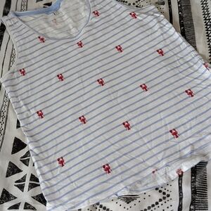 Joules Nautical Lobster Tank Top